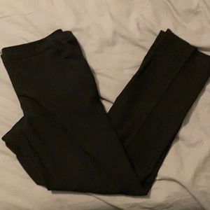 Amanda & Chelsea Black Straight Leg Slacks